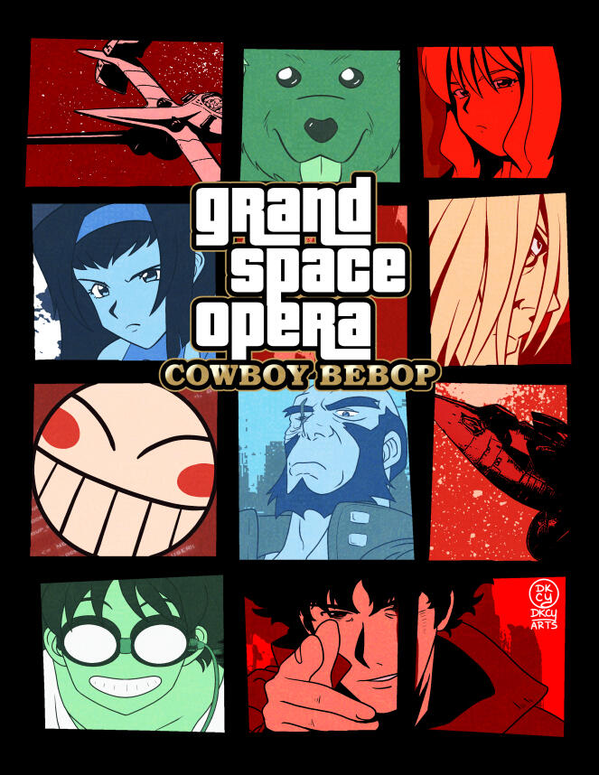GSO: Cowboy Bebop